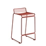 HAY - Hee Tabouret de bar low, rouille