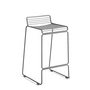 HAY - Hee Tabouret de bar low, asphalt grey