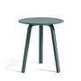 Hay - Bella Table d'appoint Ø 45 cm / H 49 cm, en chêne teinté vert Brunswick