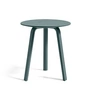 HAY - Bella Table d'appoint Ø 45 cm / H 49 cm, en chêne teinté vert Brunswick
