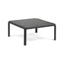 Nardi - Table de jardin komodo 70 x 70 cm, verre / anthracite
