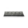 Fritz Hansen - Skagerak Barriere Housse d'assise 125 x 43 cm, charcoal