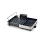 Joseph Joseph - Extend Steel Égouttoir extensible, acier inoxydable / gris