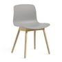 Hay - About A Chair AAC 12 , chêne savonné / concrete grey 2. 0