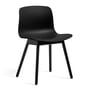 Hay - About A Chair AAC 12 , chêne laqué noir / black 2. 0