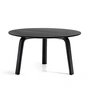 HAY - Bella Table basse, Ø 60 cm / H 32 cm, chêne teinté noir