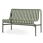 HAY - Palissade Dining Bench sans accoudoirs, olive