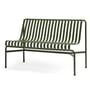 Hay - Palissade Dining Bench sans accoudoirs, olive