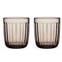 Iittala - Raami Verre à boire 26 cl, lin (set de 2)