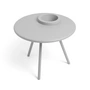 Fatboy - Table d'appoint Bakkes Ø 60 cm, gris clair