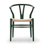 Carl Hansen - CH24 Wishbone Chair , soft green / tressage naturel