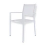 Fiam - Aria Fauteuil empilable, blanc