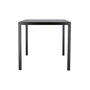 Fiam - Aria Table, 80 x 80 cm, noir