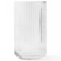 Lyngby Porcelæn - Vase en verre, H 38 cm, transparent
