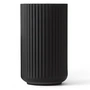 Lyngby Porcelæn - Vase Lyngby, noir, H 38 cm