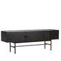 Woud - Array lowboard 150 cm, noir