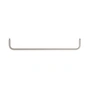 String - Barre pour étagère métallique, 58 cm / beige