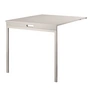 String - Table pliante, beige / beige