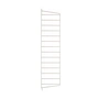 String - Échelle murale pour String Étagère 75 x 20 cm, beige