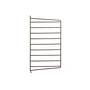 String - Échelle murale pour String Étagère 50 x 30 cm, marron