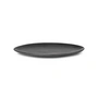 Ferm Living - Flow Assiette, Ø 22 cm, noir