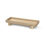 Ferm Living - Bon plateau en bois, x-small / chêne