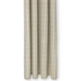 Ferm Living - Chambray Rideau de douche, carreaux / sable