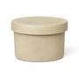 Ferm Living - Bon accessoires boîte de rangement, petite, beige