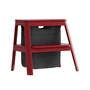 Umage - Échelle de tabouret Step it up, rouge rubis
