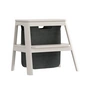 Umage - Échelle de tabouret Step it up, blanc perle