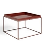 HAY - Tray Table 60 x 60 cm, chocolat brillant