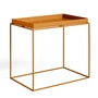 HAY - Tray Table 60 x 40 cm, caramel