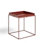 HAY - Tray Table 40 x 40 cm, chocolat brillant