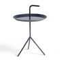HAY - Table d'appoint DLM, bleu brillant