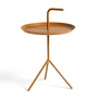 HAY - Table d'appoint DLM, caramel