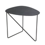 Lind DNA - Curve table d'appoint l, hippo anthracite noir / noir