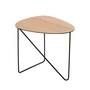 Lind DNA - Curve table d'appoint m, chêne / noir