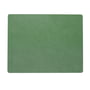 LindDNA - Set de table Square L 35 x 45 cm, Hippo forest green