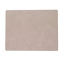 Lind DNA - Set de table Square L 35 x 45 cm, Hippo warm grey