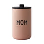 Design Letters - Thermo Cup 0.35 l Mom, nude