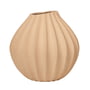 Broste Copenhagen - Wide Vase, Ø 40 x H 40 cm, indien tan