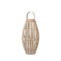 Broste copenhagen - Lanterne en aleta bambou, ø 31,5 x h 62,5 cm, naturel