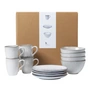 Broste Copenhagen - Nordic Sand Vaisselle Set de petit déjeuner (12 pièces)
