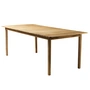 FDB Møbler - M2 Table de jardin 90 x 219,5 cm, teck