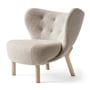 & Tradition - Little Petra VB1 Lounge Chair, chêne huilé / Karakorum 003