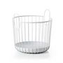 Zone Denmark - Inu Panier de rangement, Ø 30 x H 30,5 cm, soft grey