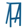 Magis - Tabouret de cuisine bureaurama h 62 cm, bleu