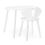 Nofred - Mouse School Set (Junior - Chaise et table), blanc