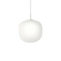 Muuto - Rime Lampe suspendue Ø 37 cm, opale / blanc