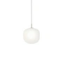 Muuto - Rime Lampe suspendue Ø 25 cm, opale / gris